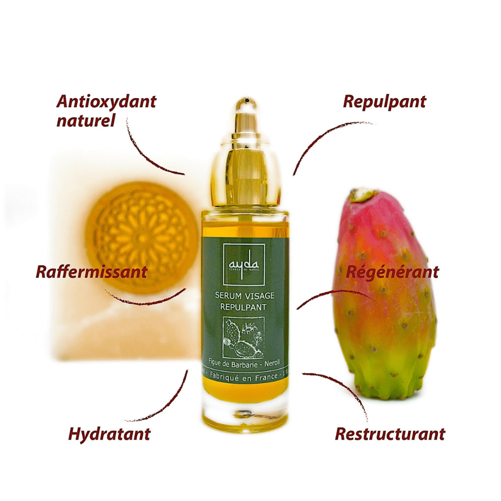 Sérum Repulpant Anti-âge Soin Anti-age Ayda